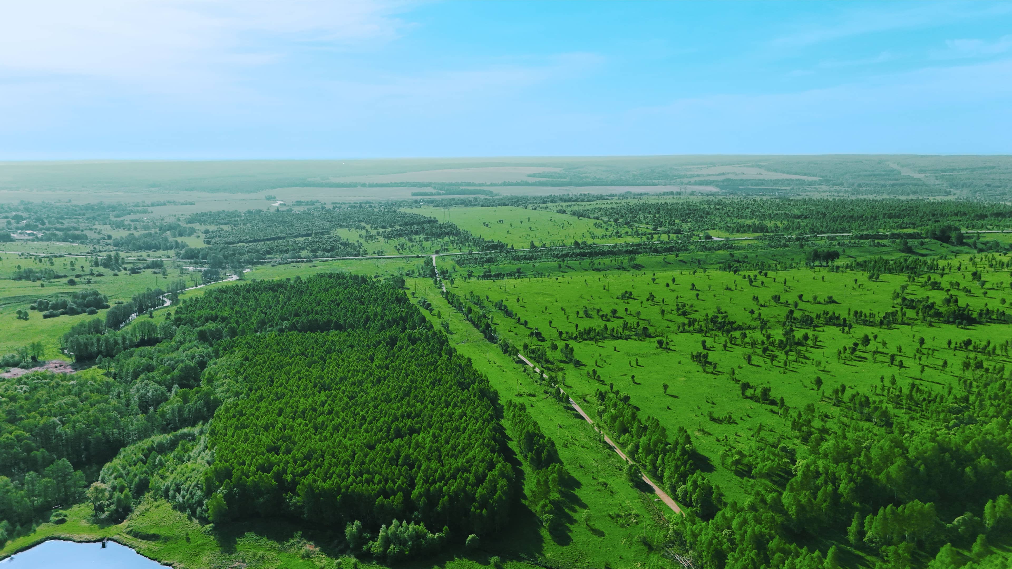 Загородная атмосфера поселка Григорьевка